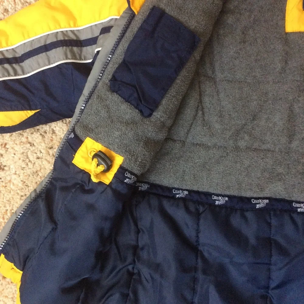 OshKosh B’gosh Boys Insulated Jacket Coat Sz 4